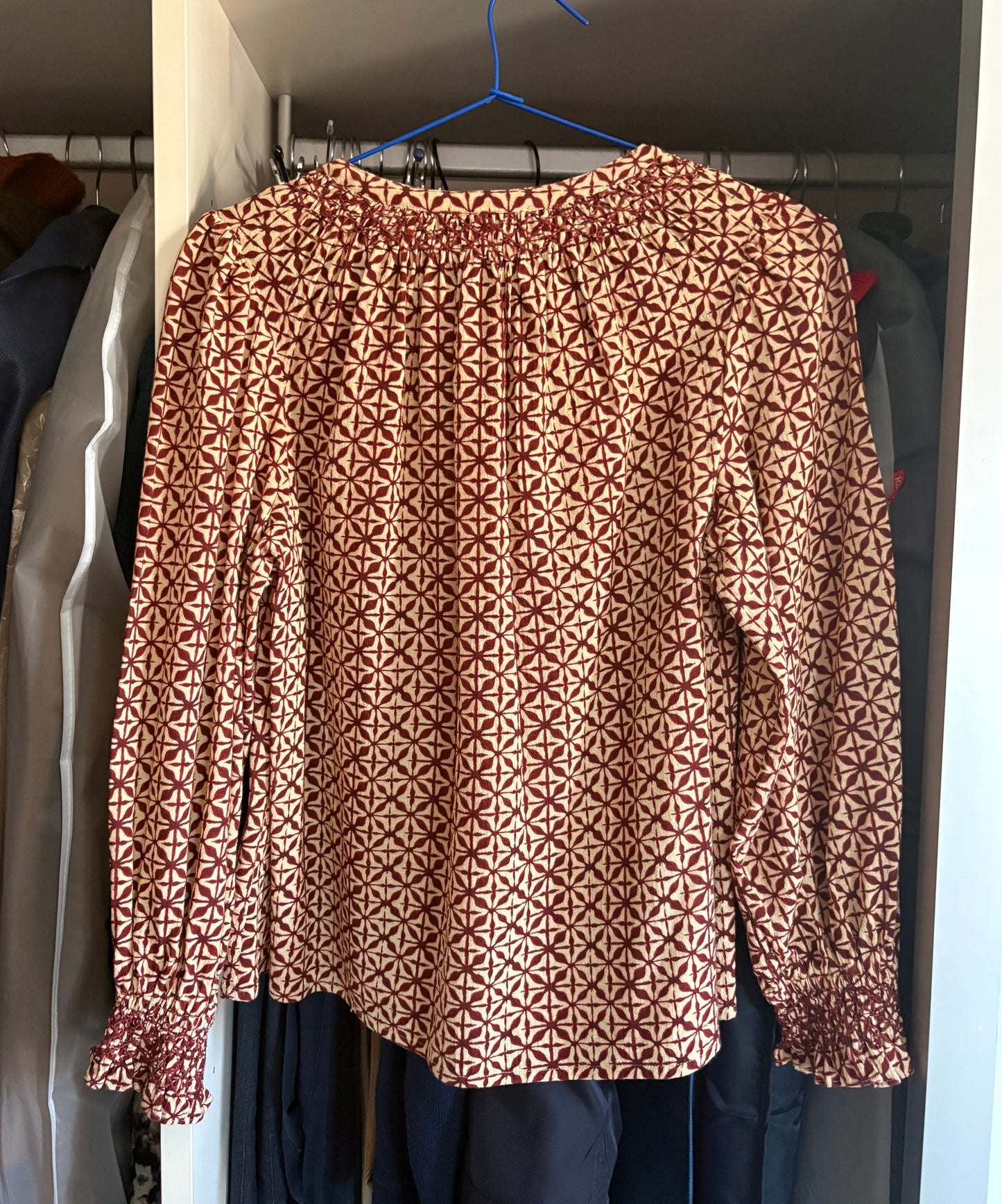 CHEMISE IMPRIMÉE COTON