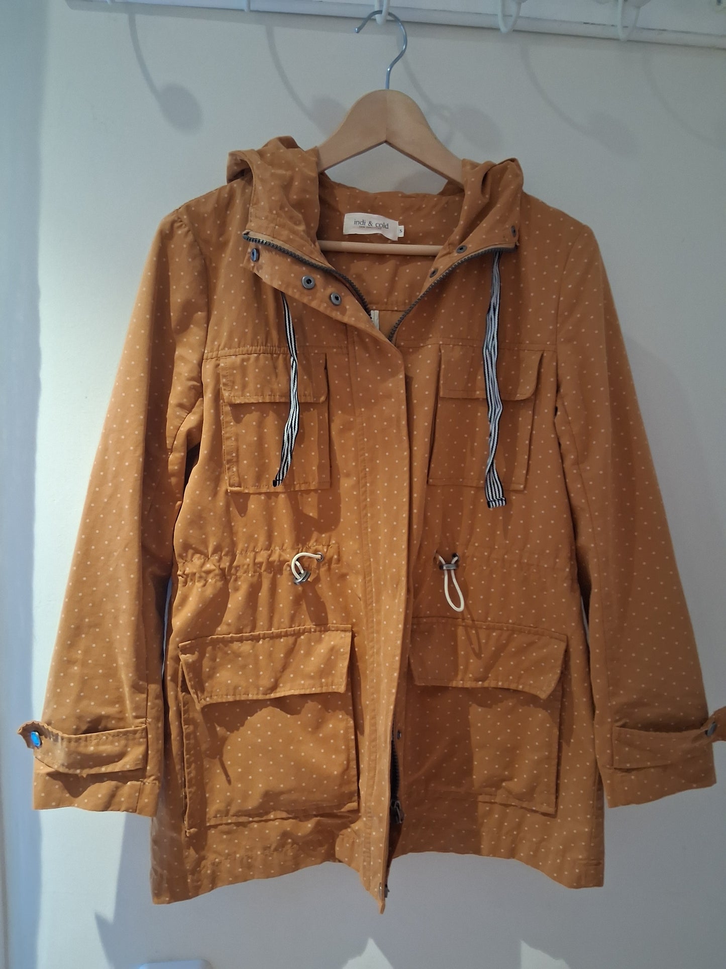 Mid-season parka
