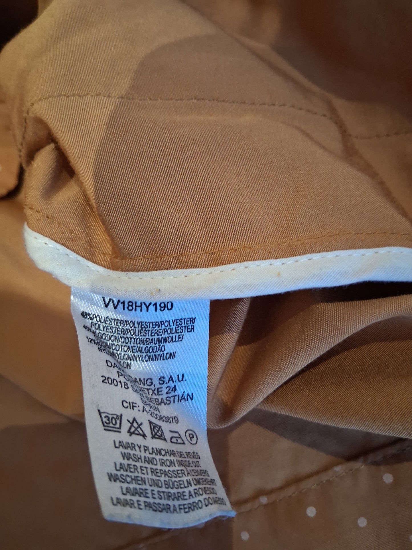 Mid-season parka