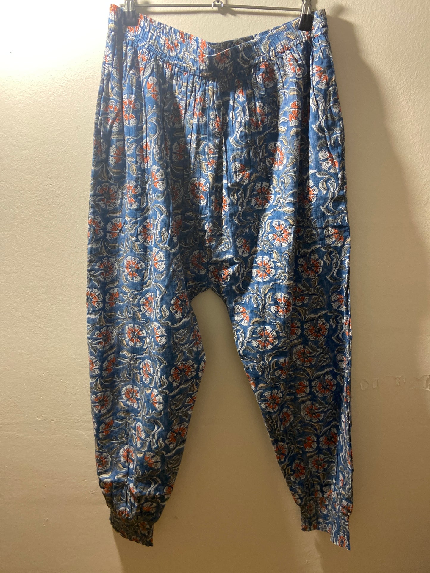 COTTON HAREM PANTS