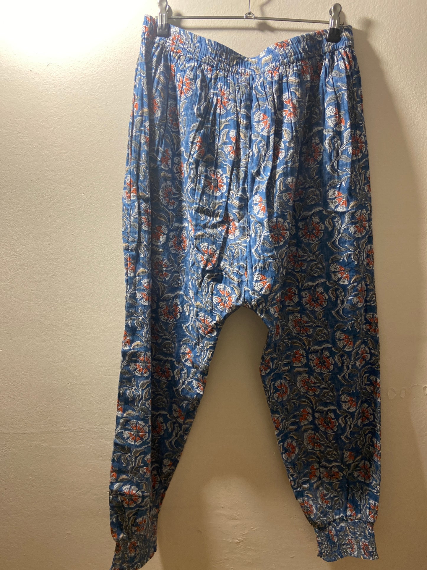 COTTON HAREM PANTS