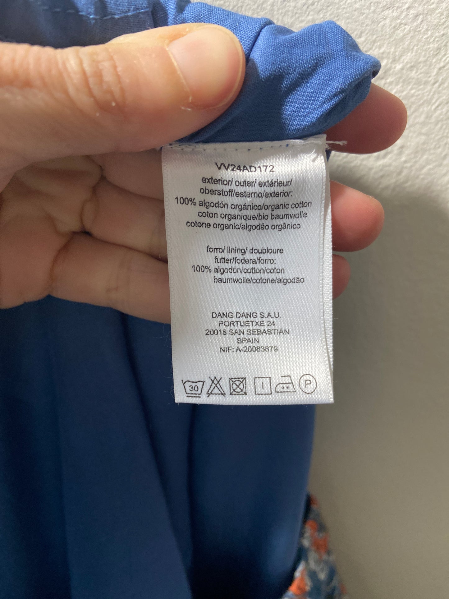 COTTON HAREM PANTS