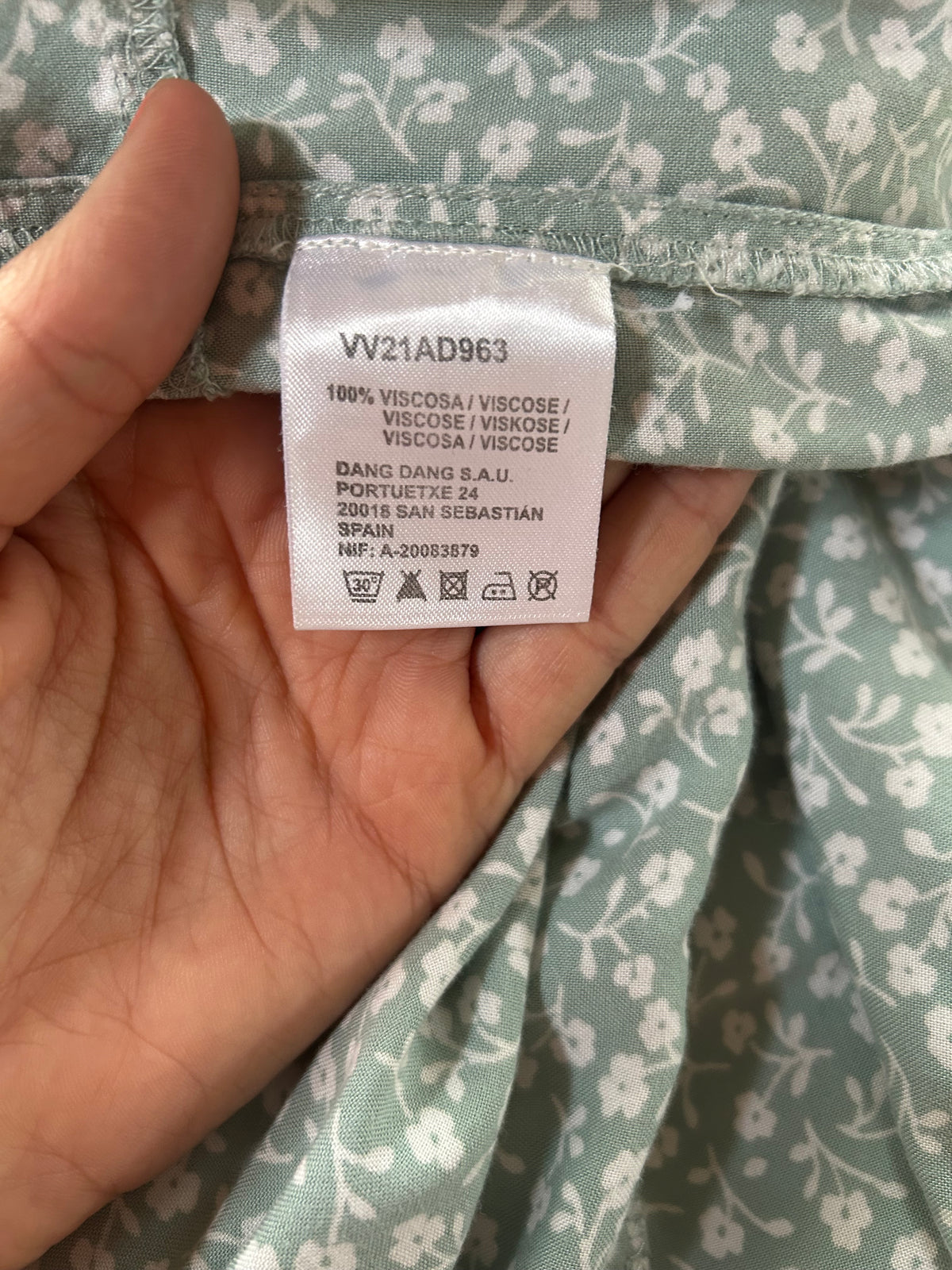 Vestido floral