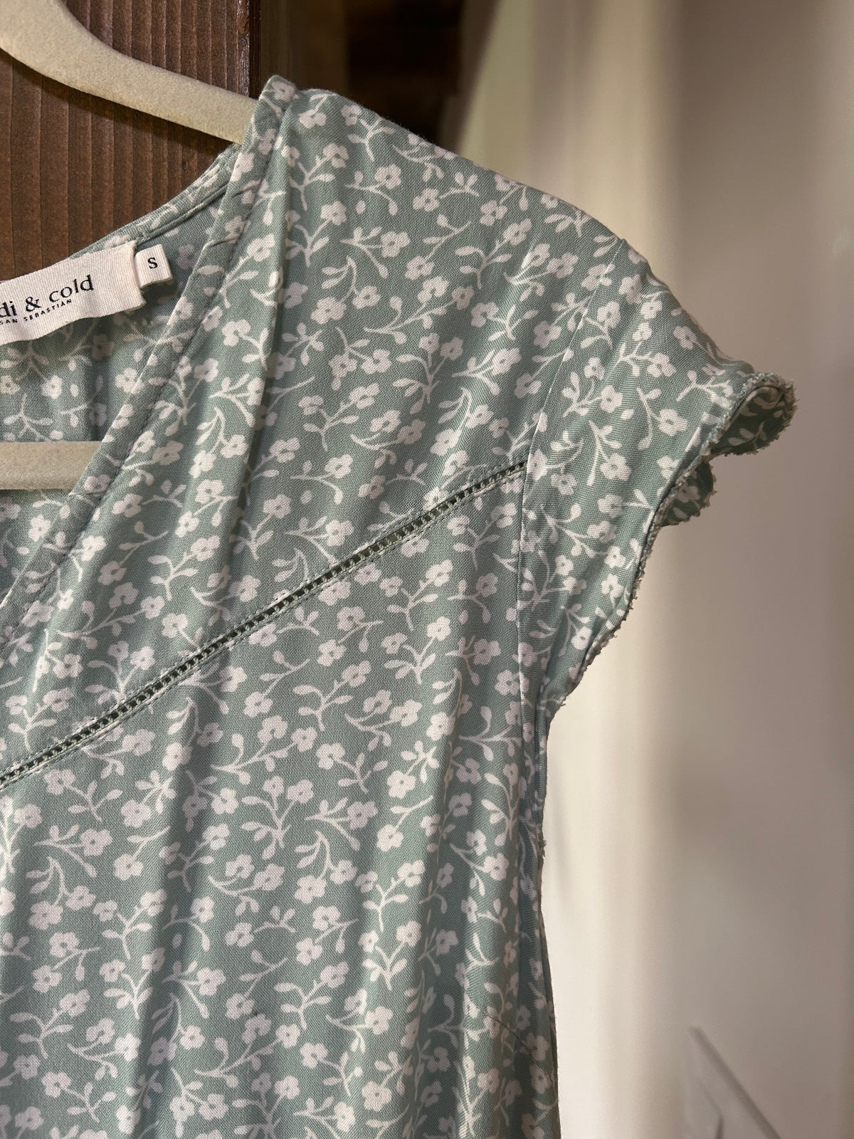 Vestido floral