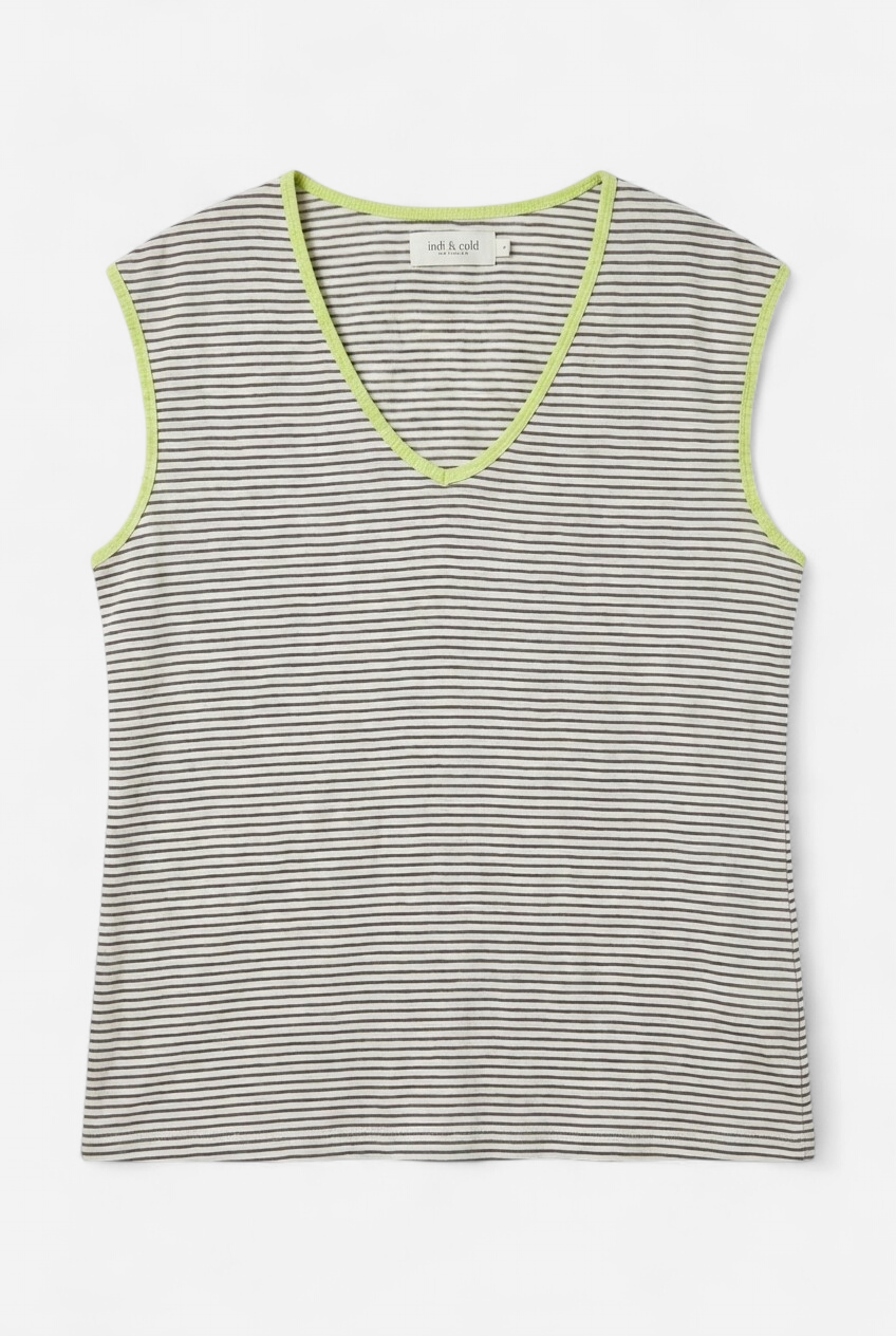 Camiseta a rayas