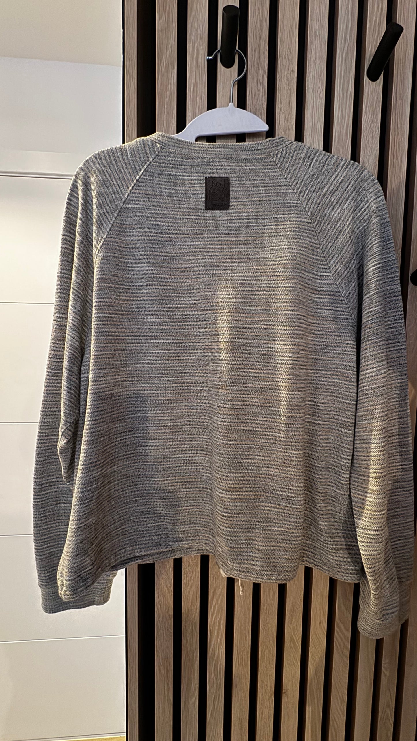 Skirt and sweatshirt set