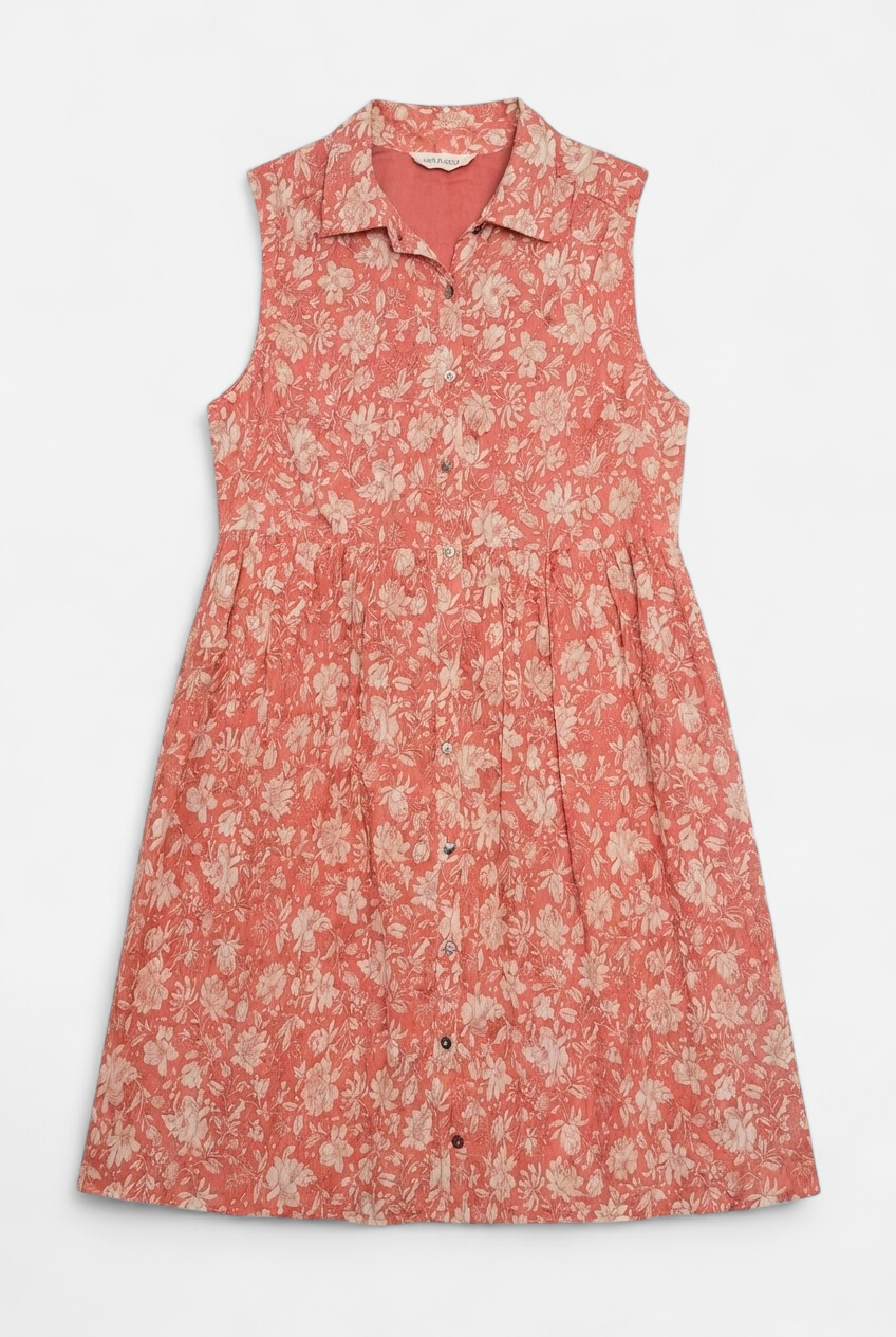 Robe fleurie