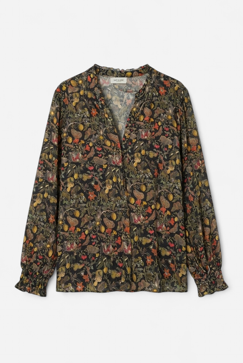 Printed shirt size L