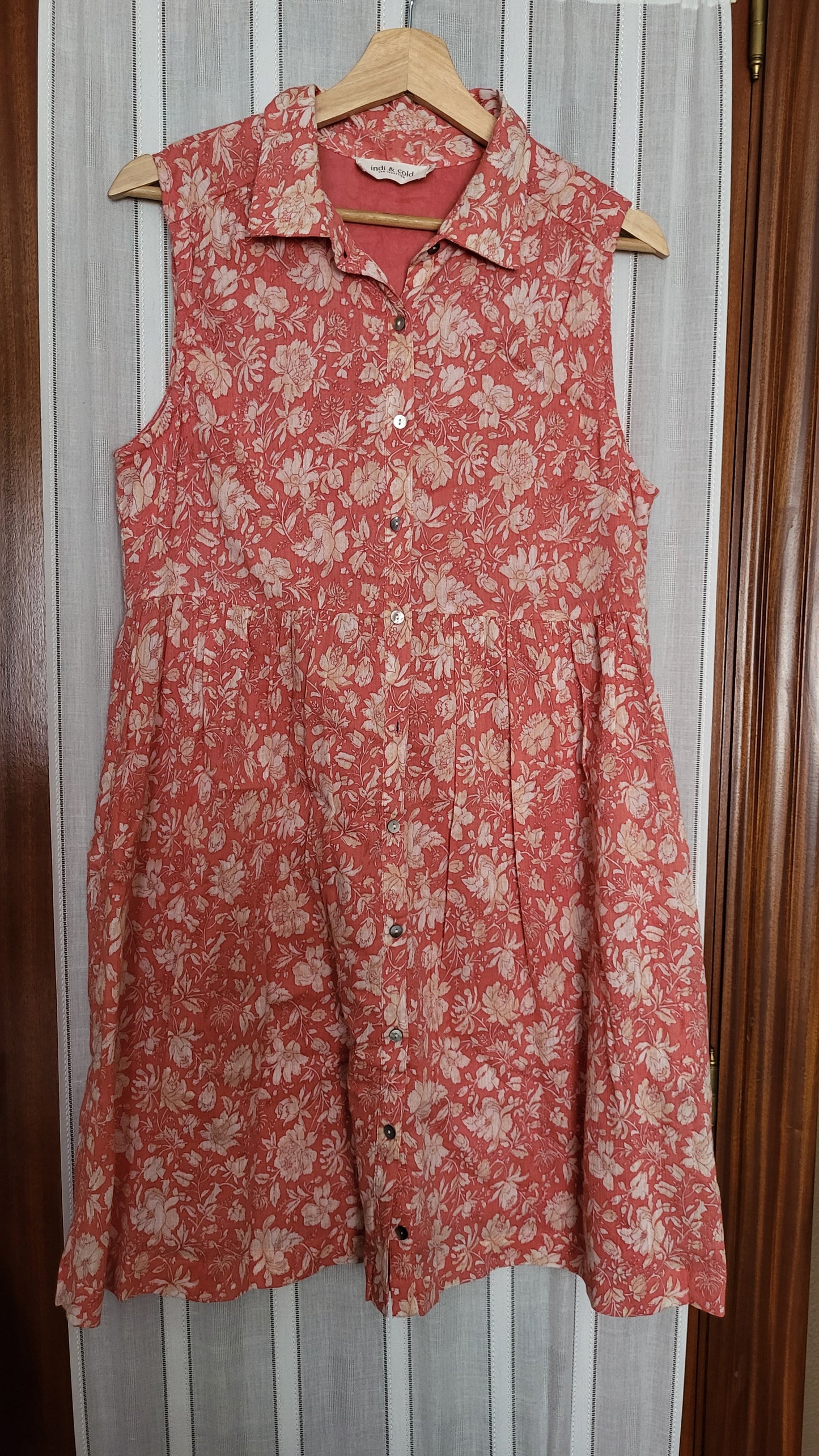 Robe fleurie