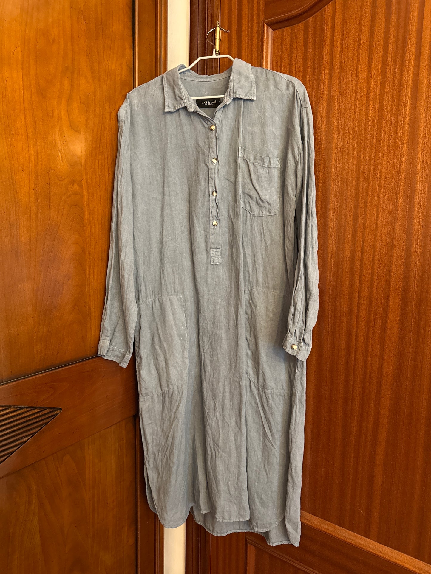Linen dress