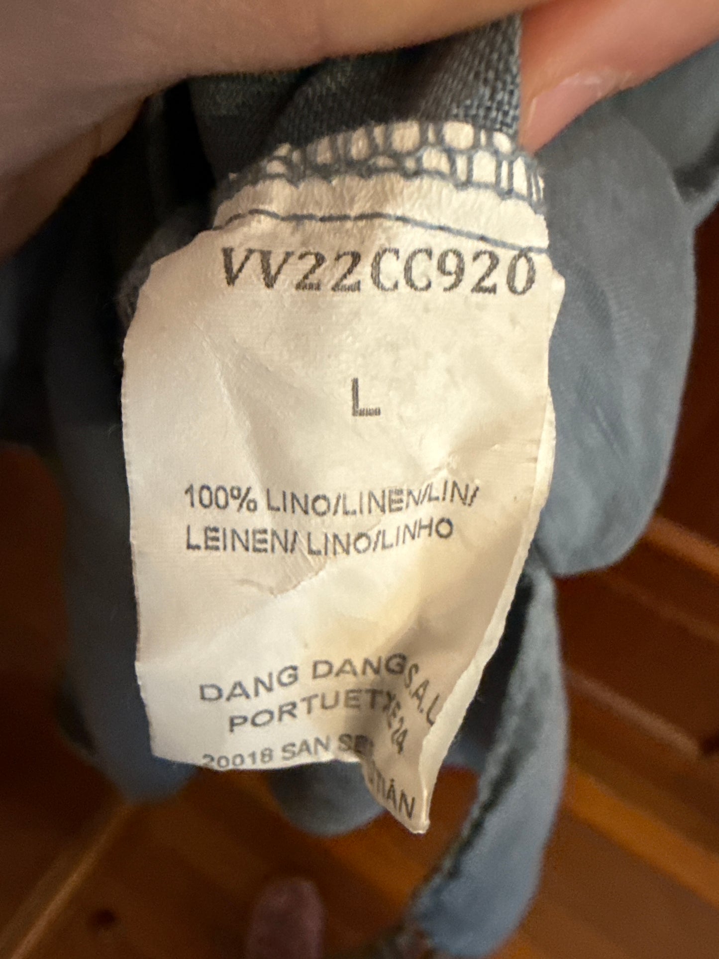 Linen dress