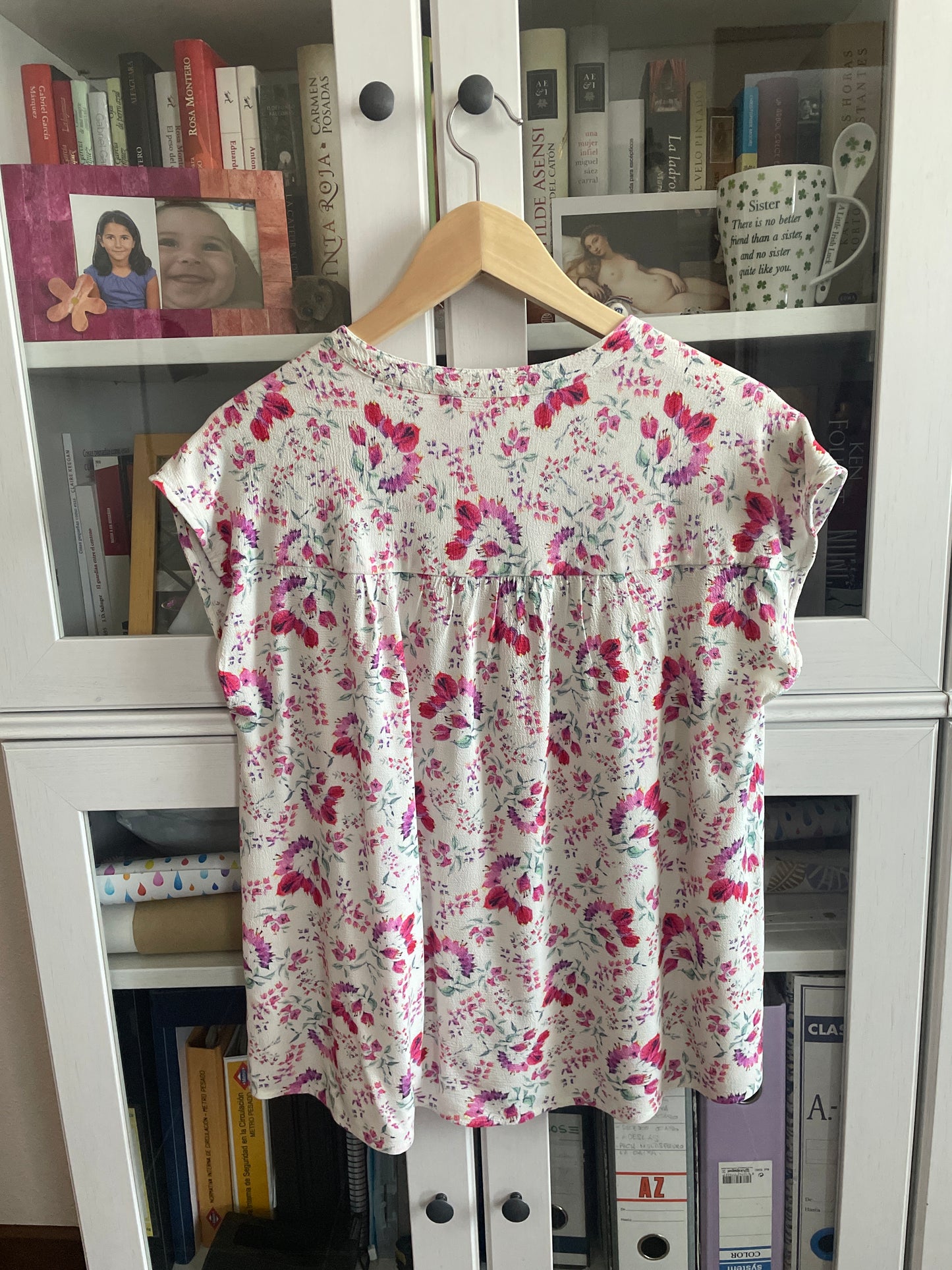 Camisa de verano estampada