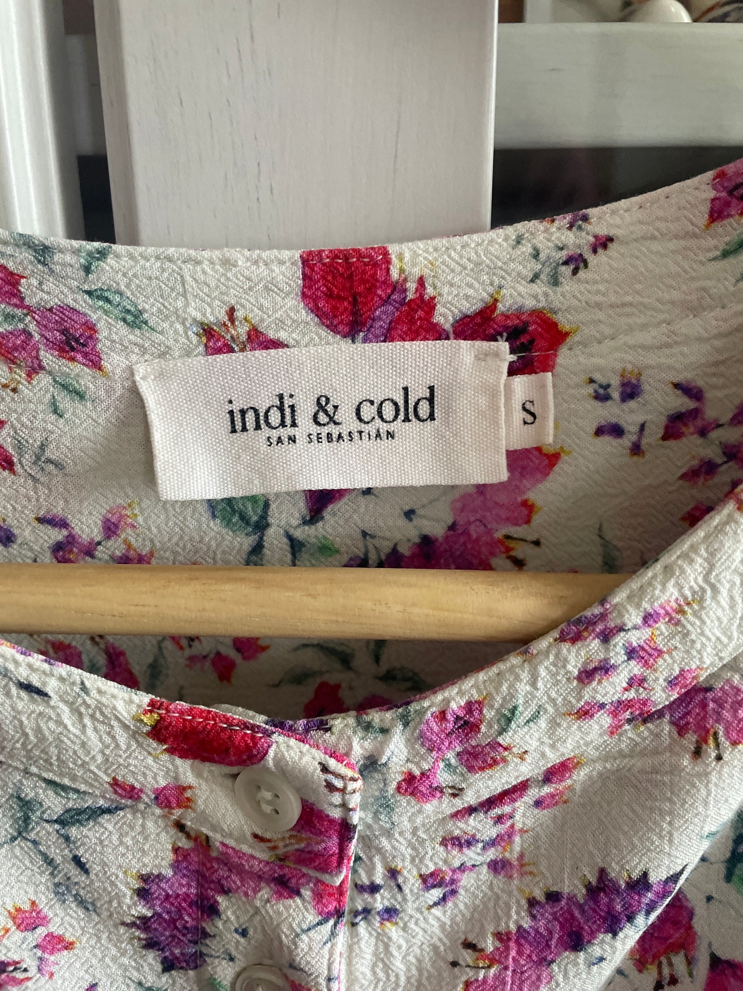 Camisa de verano estampada