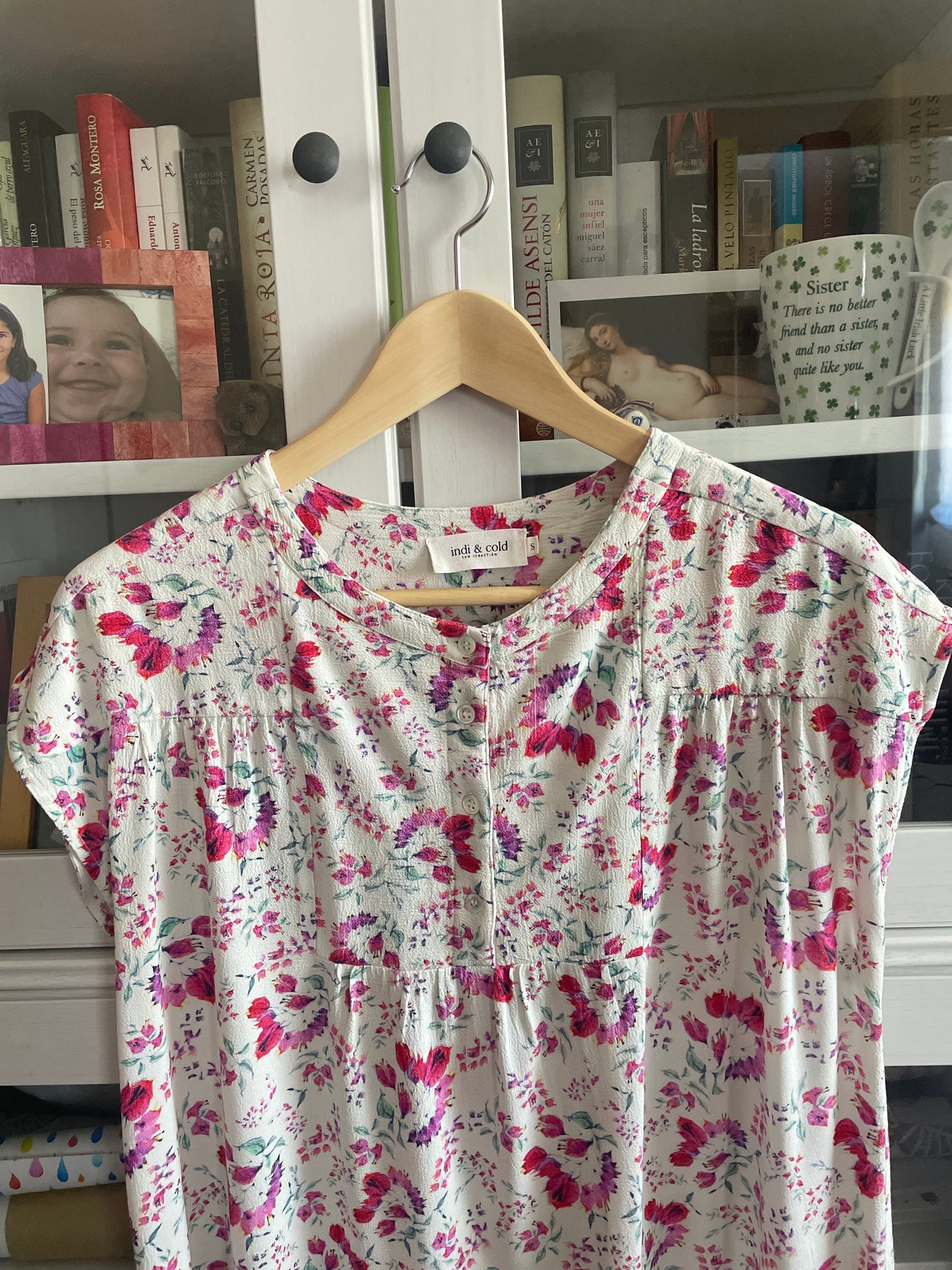 Camisa de verano estampada