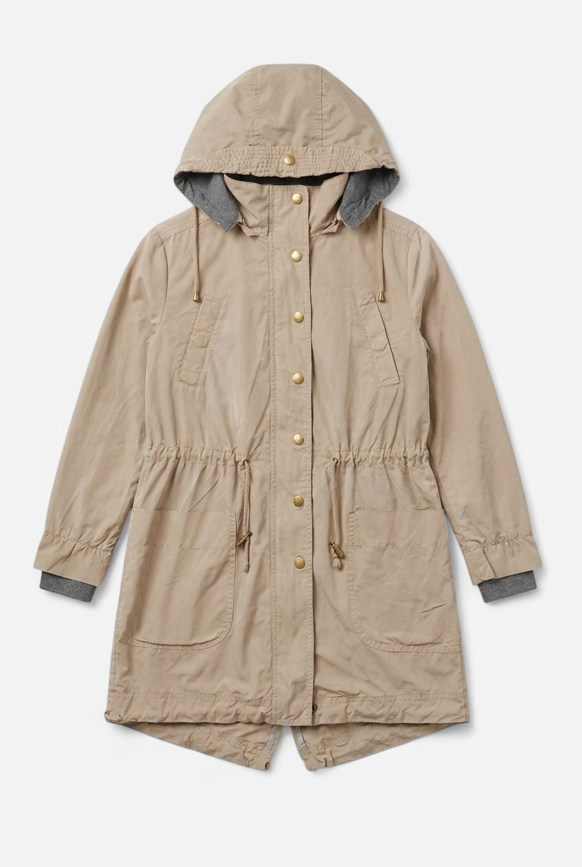 Mid-season trench coat