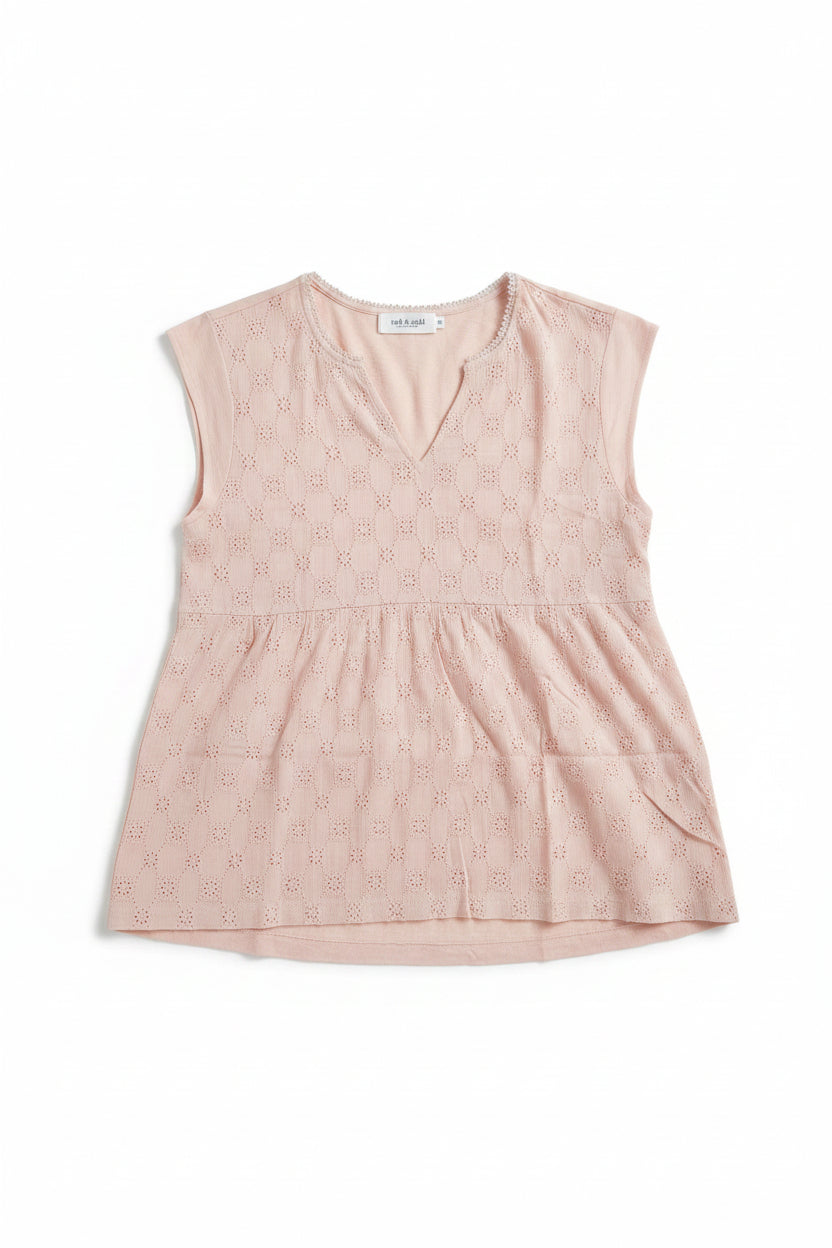 Pale pink tank top