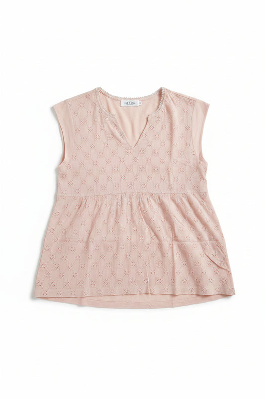 Débardeur rose pâle