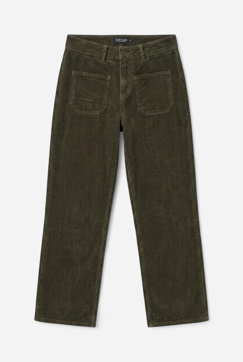 Corduroy trousers
