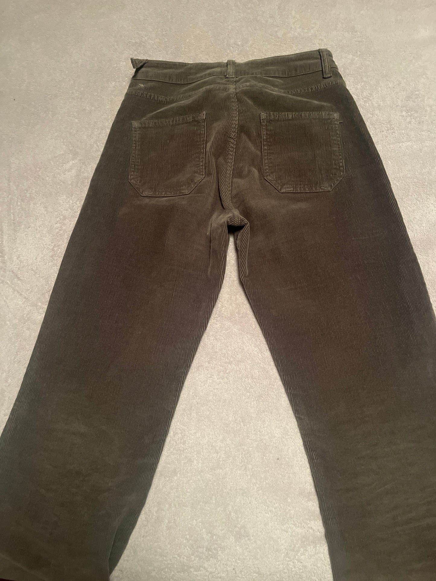 Corduroy trousers