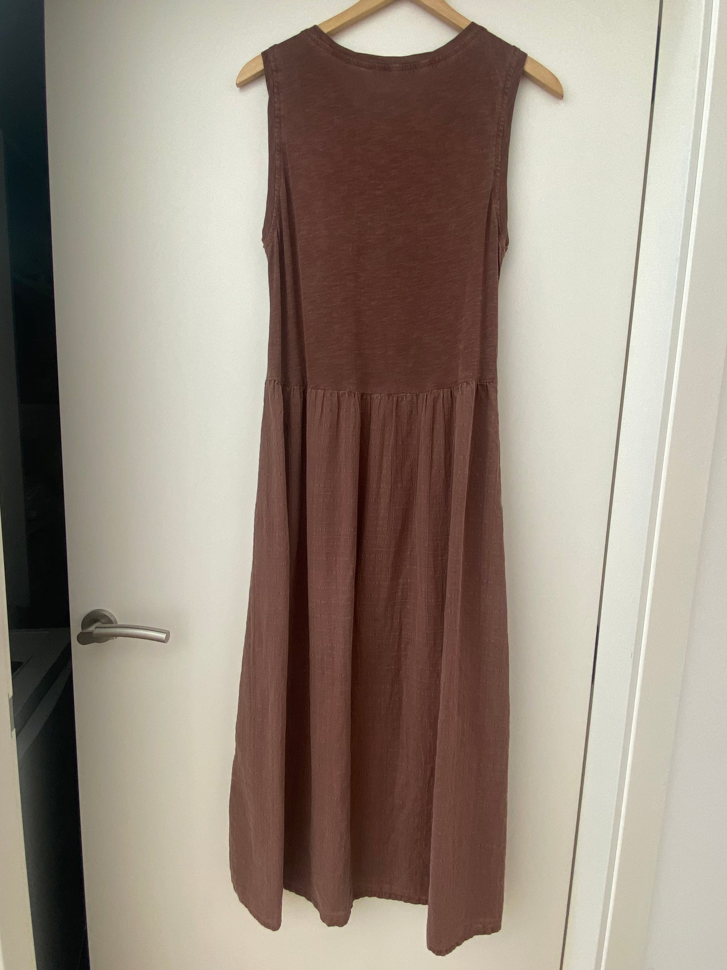 Brown summer dress