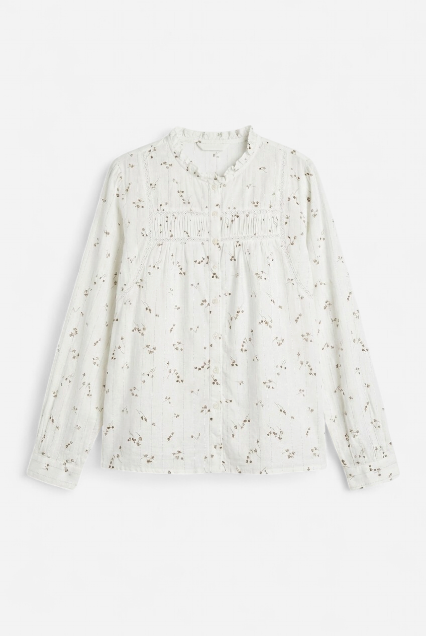 Romantic shirt