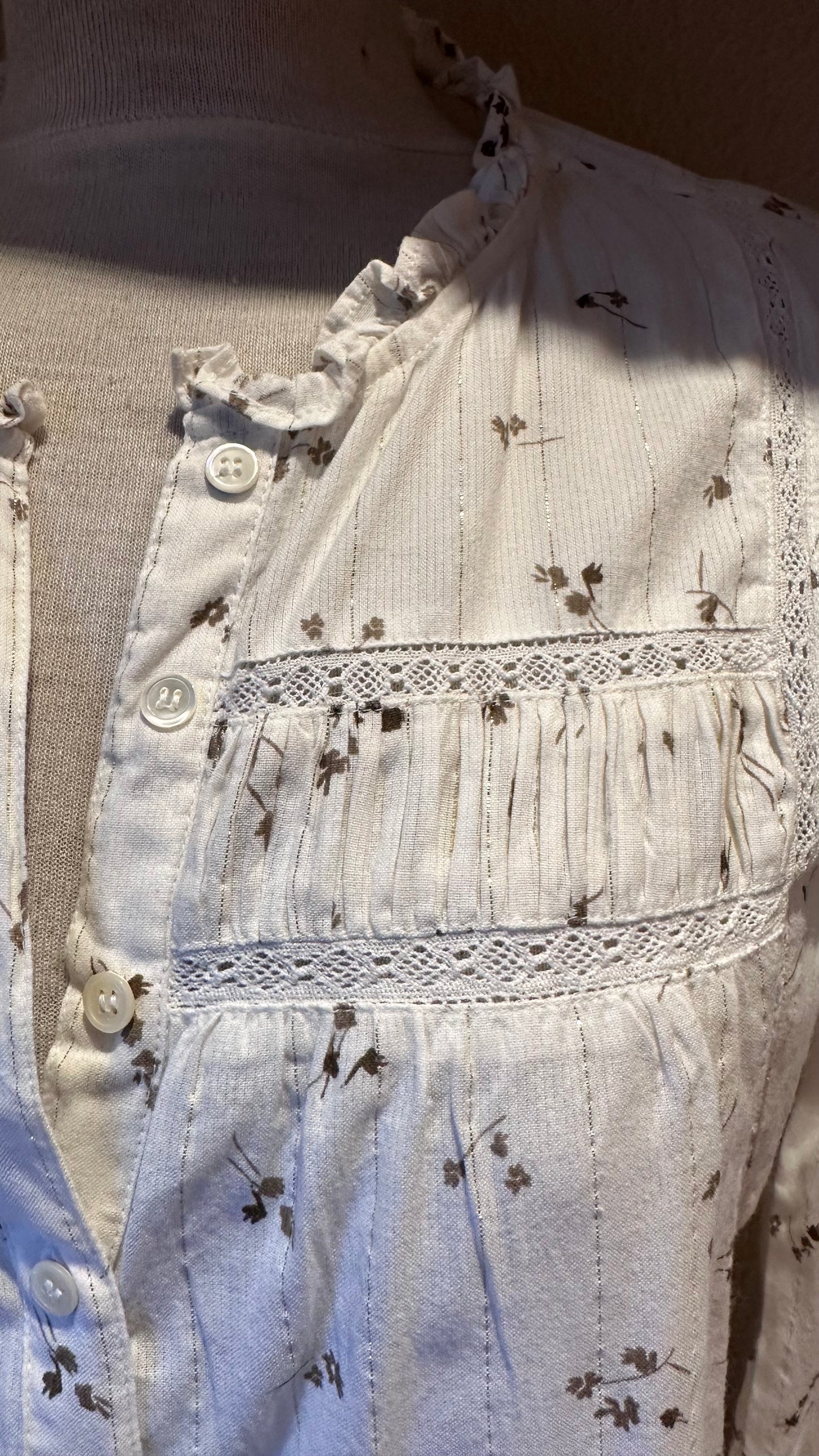 Romantic shirt