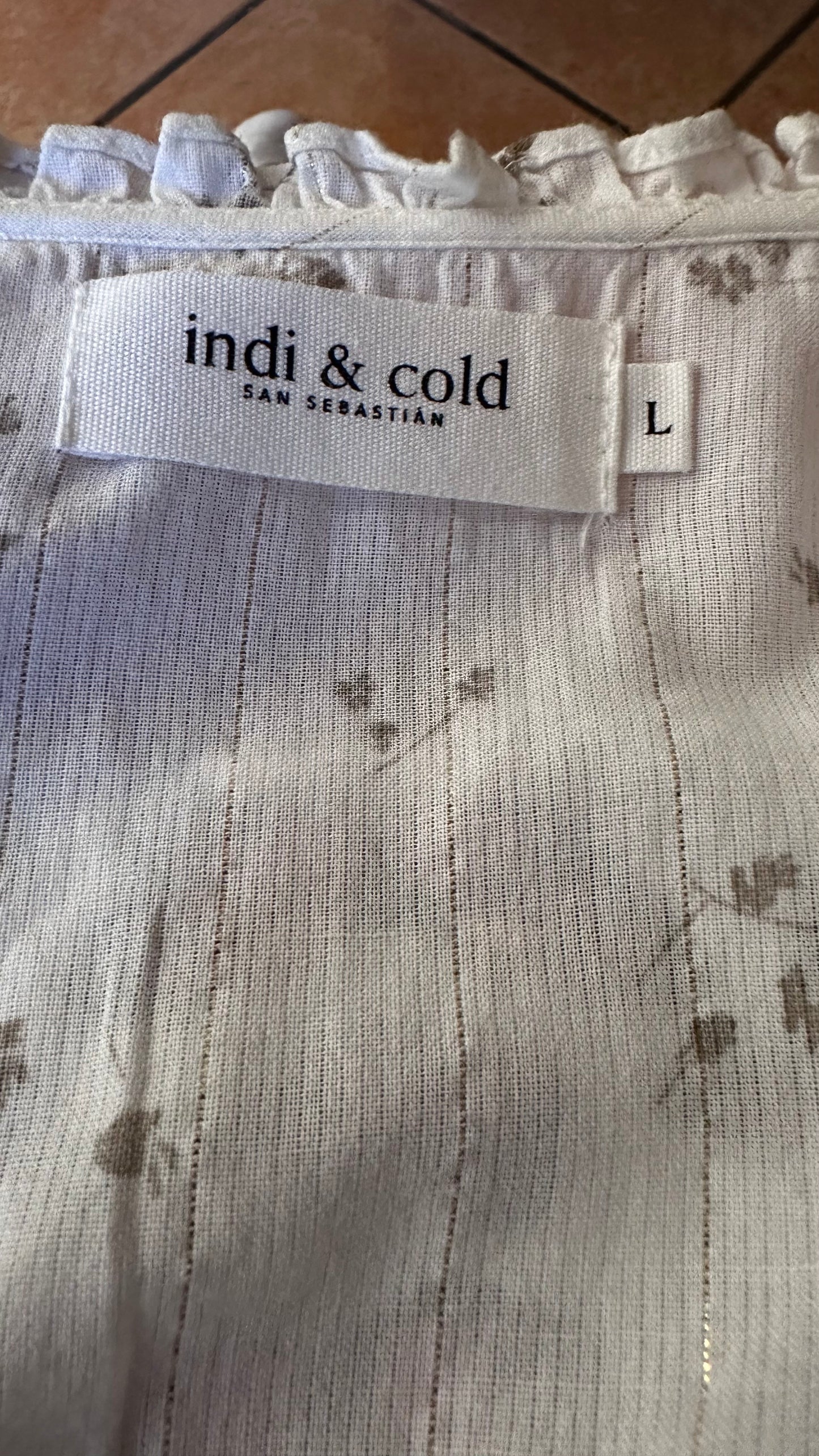 Romantic shirt