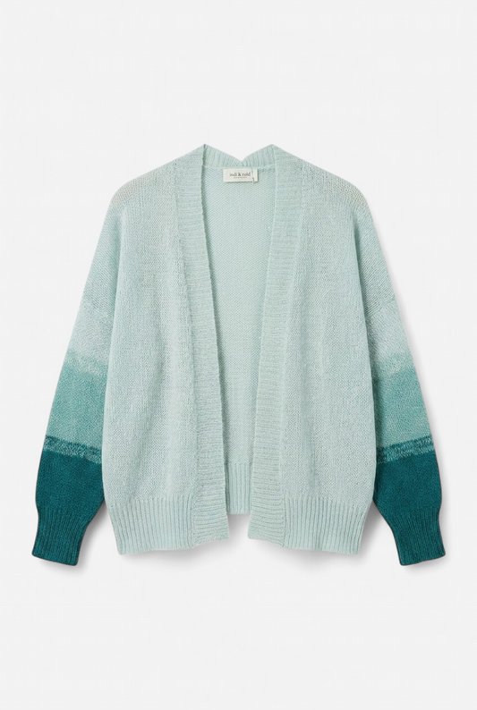 Chaqueta sin botones