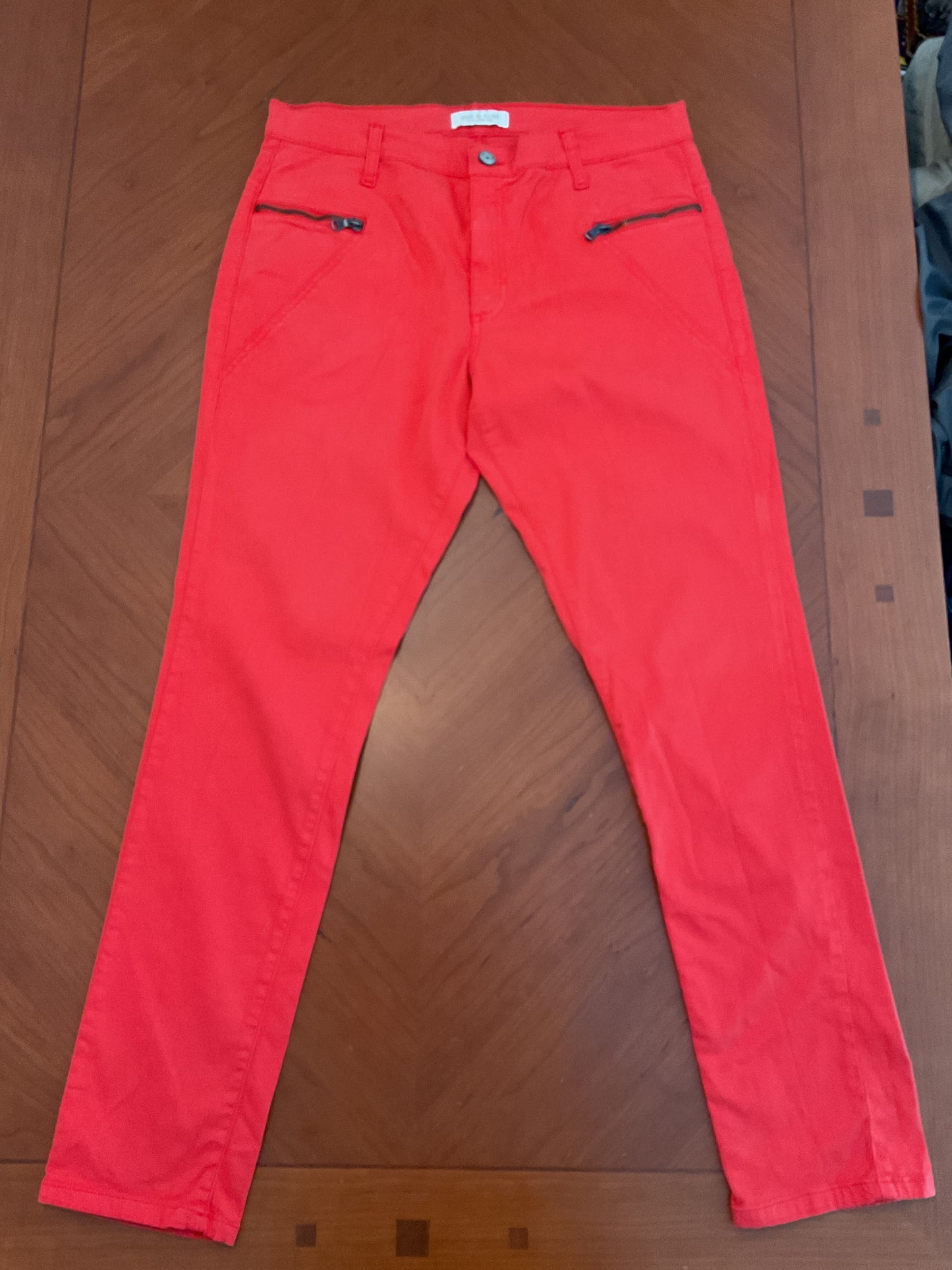 Pantalon zips