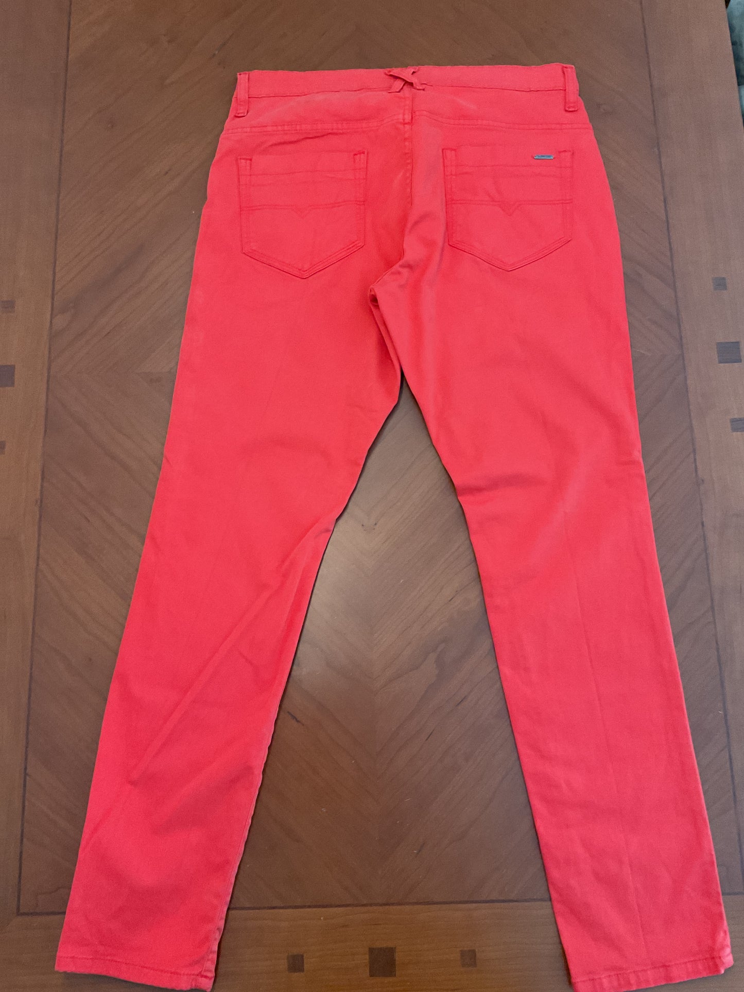 Pantalon zips