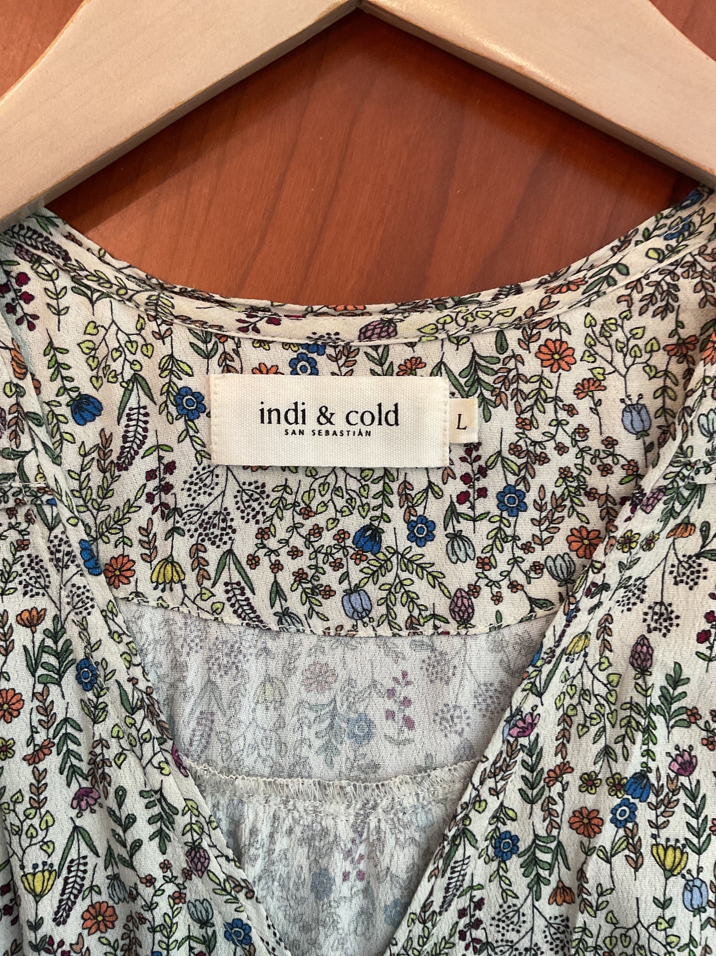 Floral dress