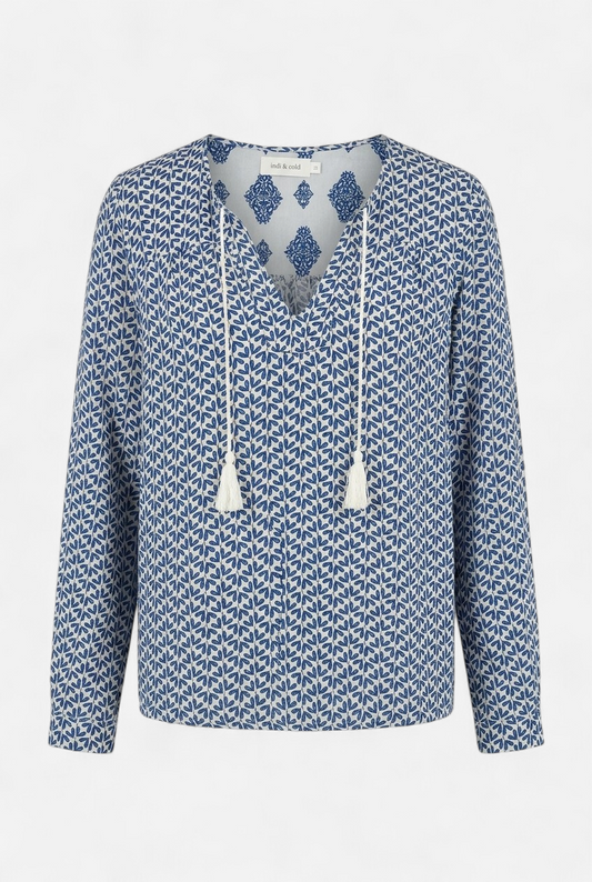 CAMISA AZUL