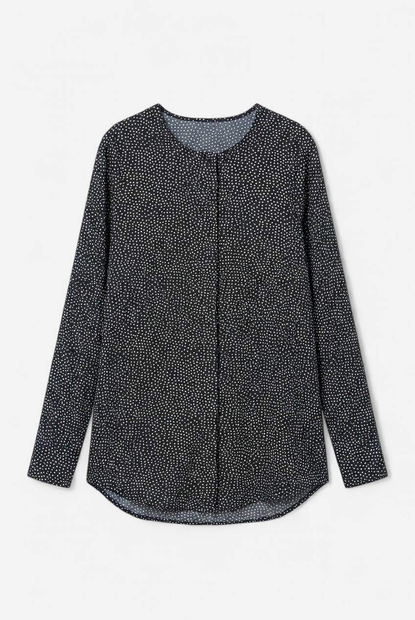 Polka dot shirt