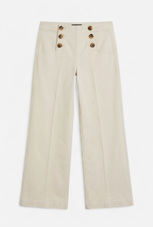 Pantalón botones frontales