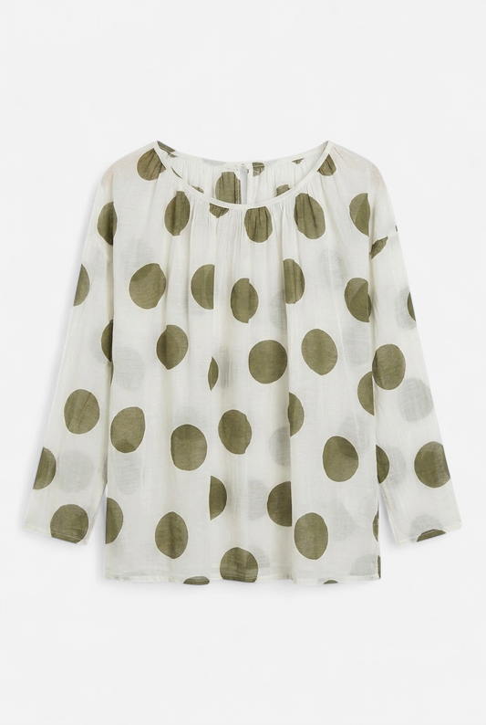 Camisa manga tres cuartos