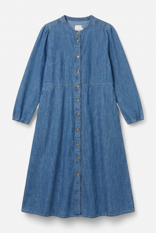 Vestido vaquero midi