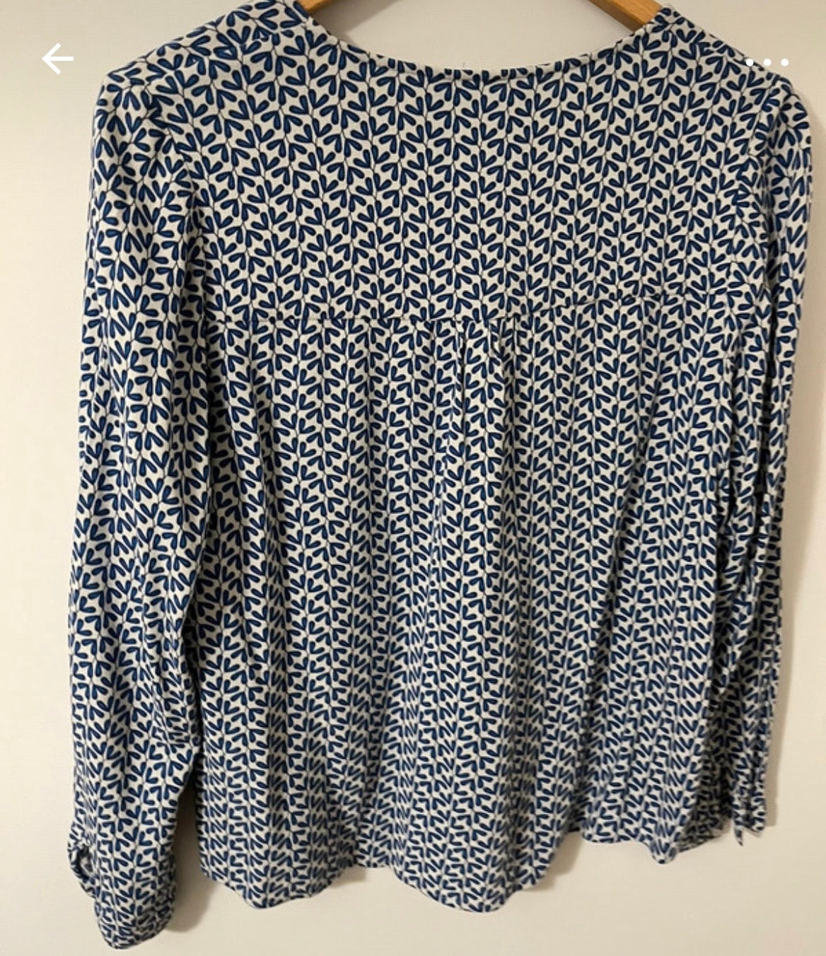 BLUE SHIRT