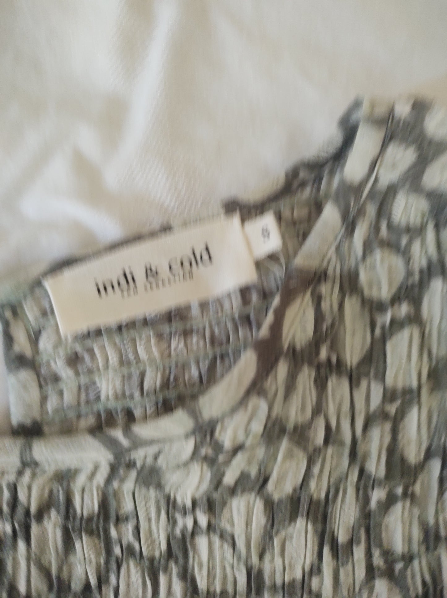 Women's ruched peplum top