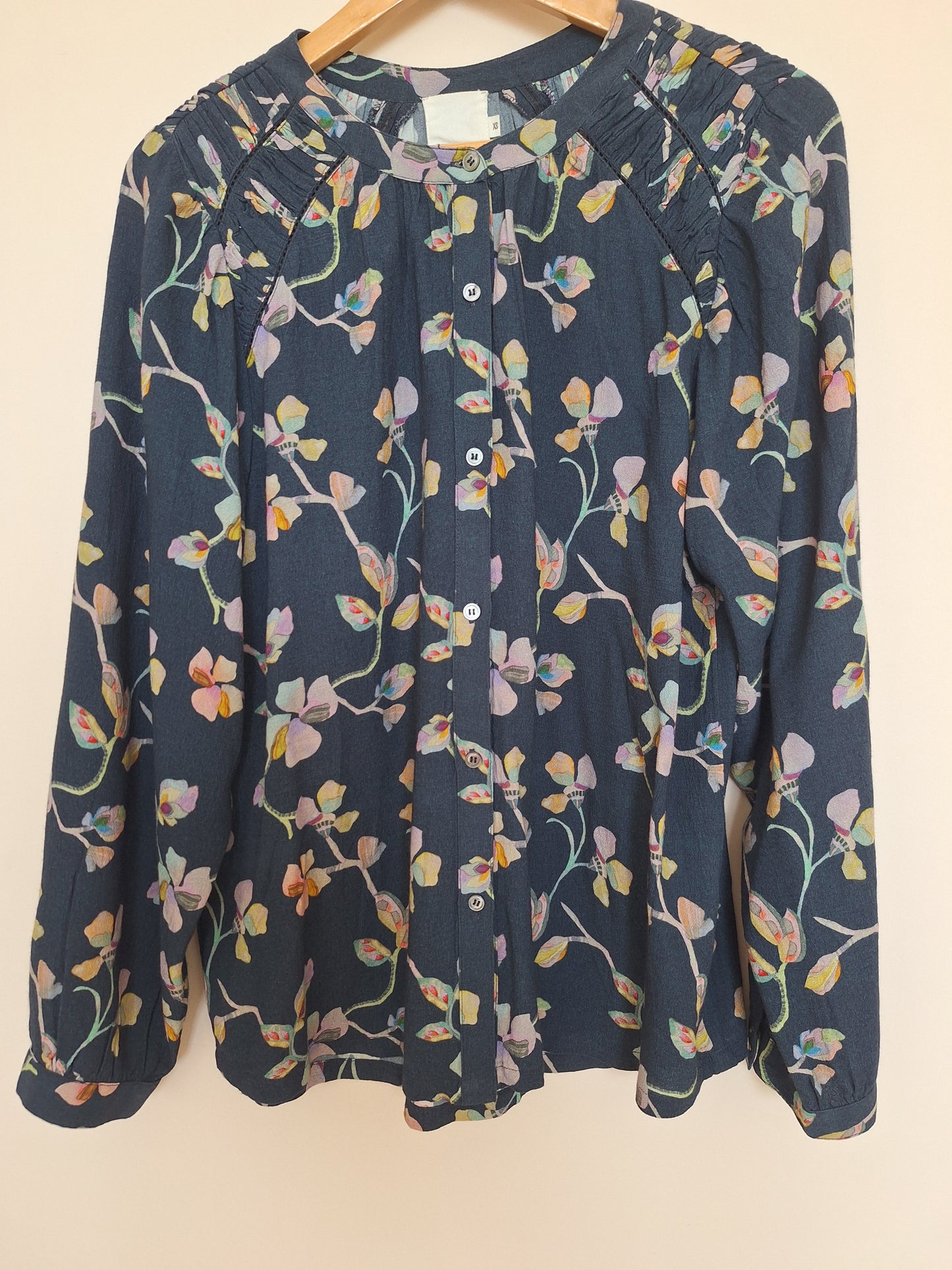 New floral shirt spring summer 26