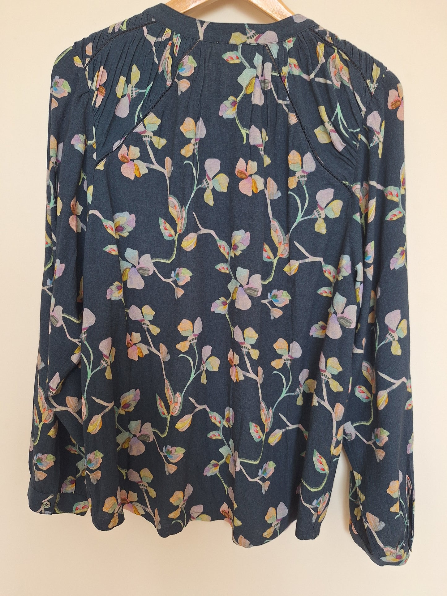 New floral shirt spring summer 26