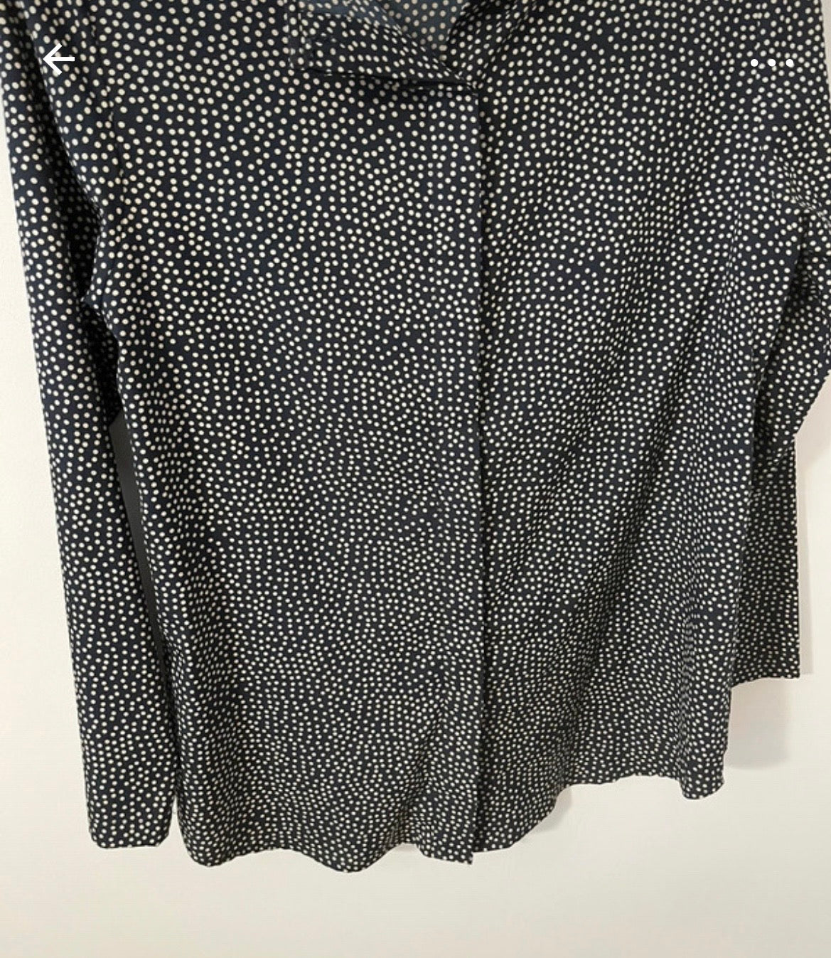 Polka dot shirt