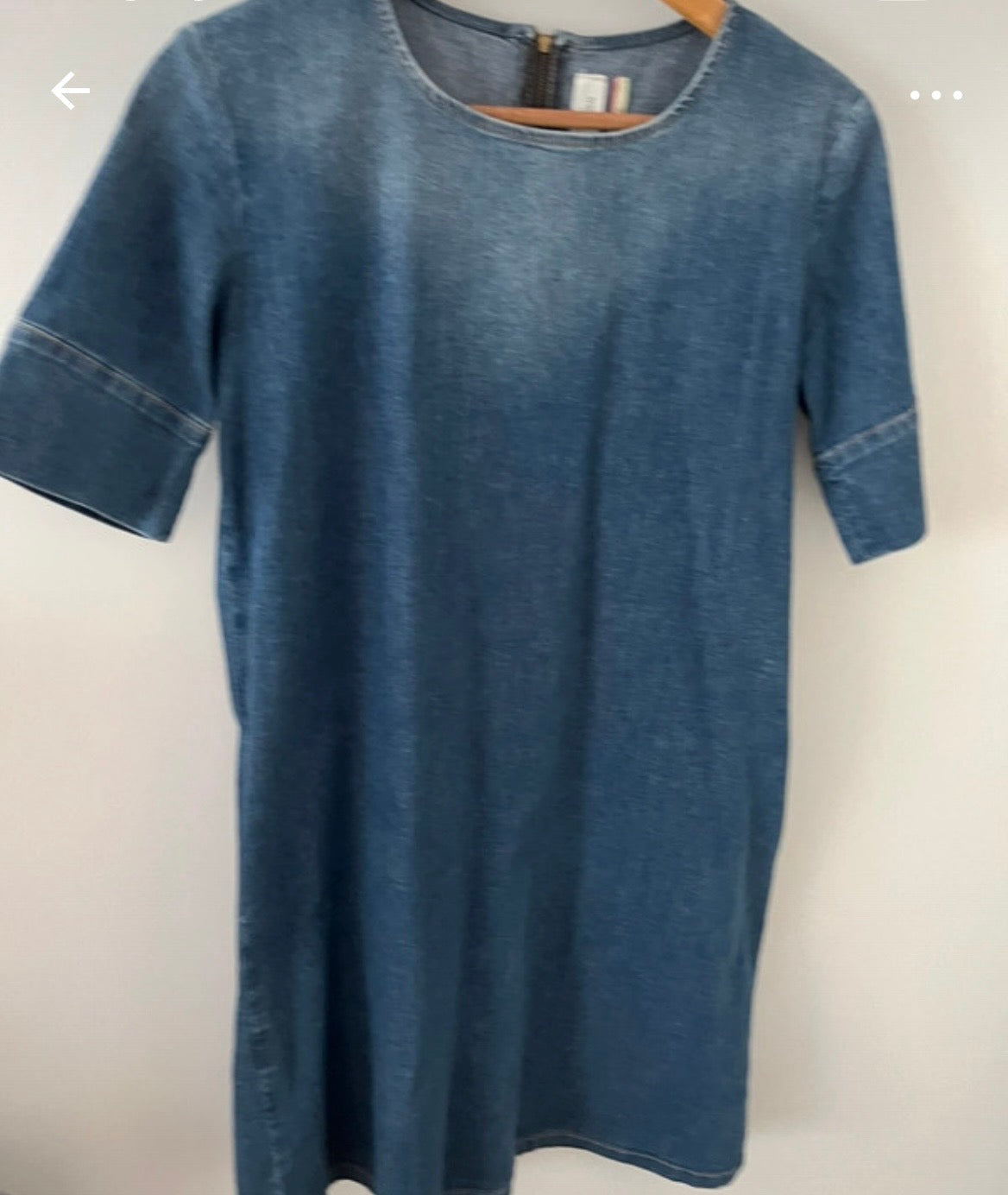 Vestido vaquero