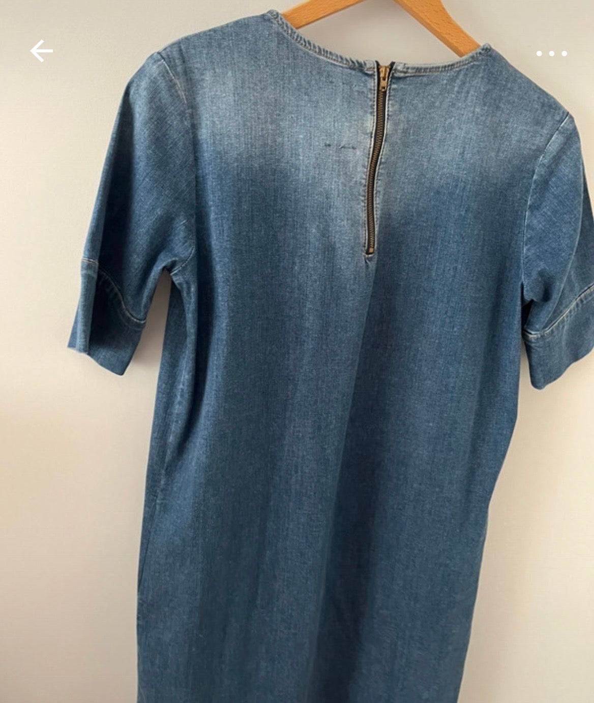 Vestido vaquero