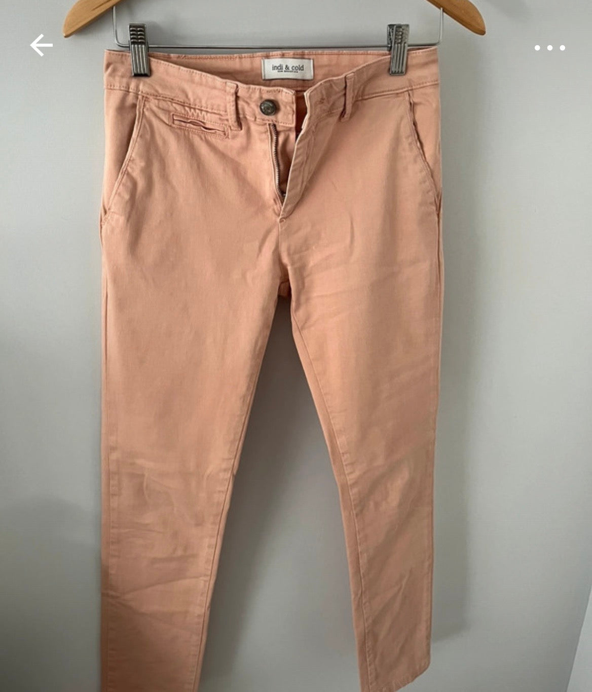 Pantalón chino
