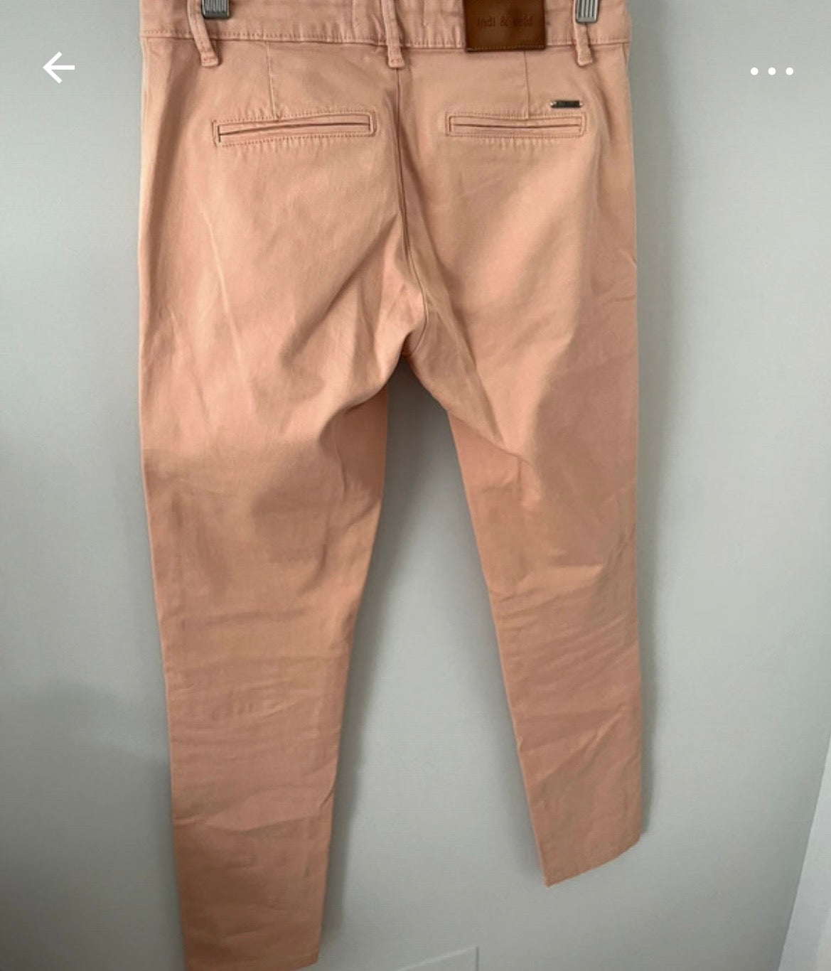 Pantalón chino