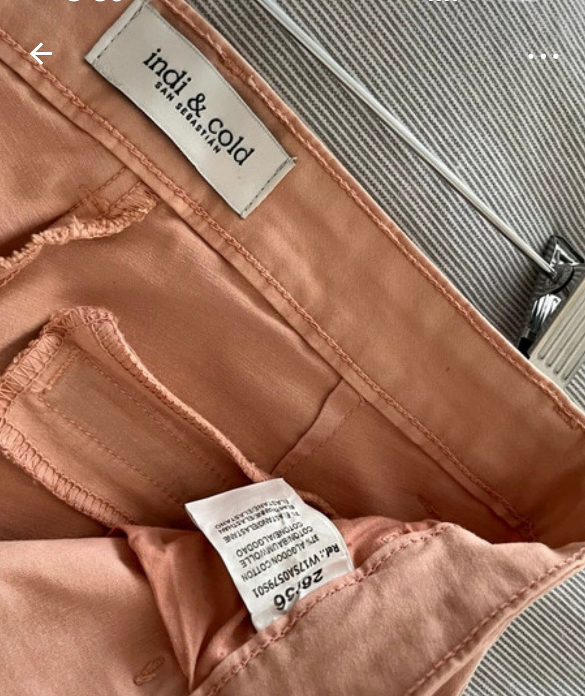 Pantalón chino