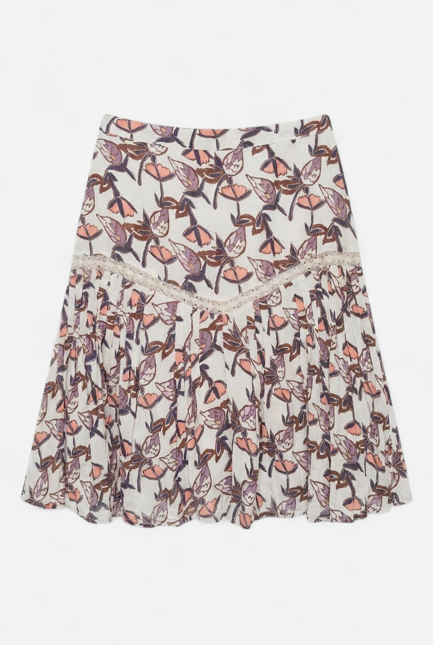 Preciosa falda de verano