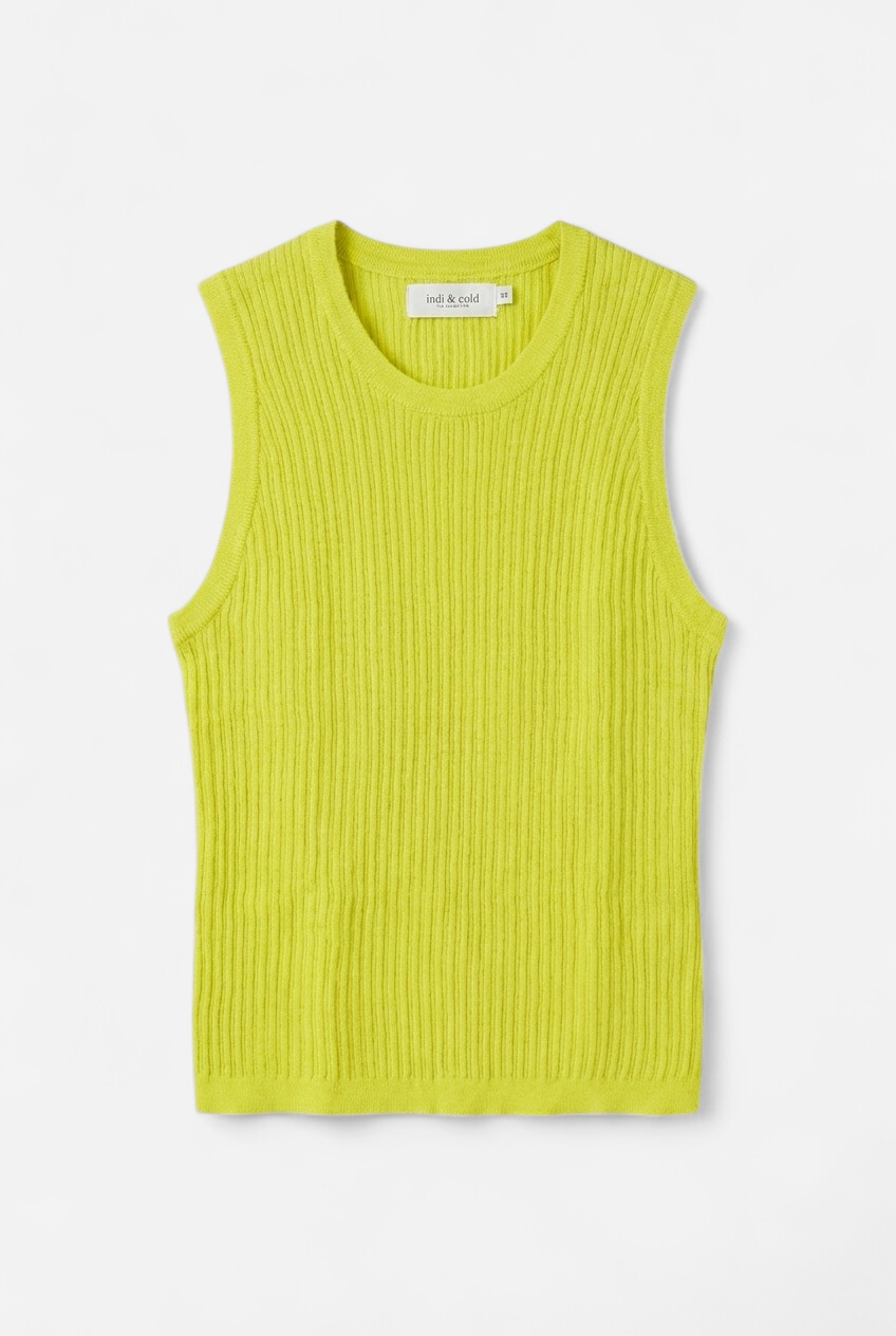 Camiseta verde pistacho