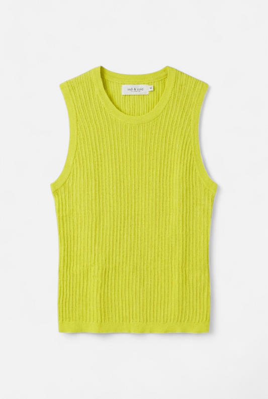 T-shirt vert pistache