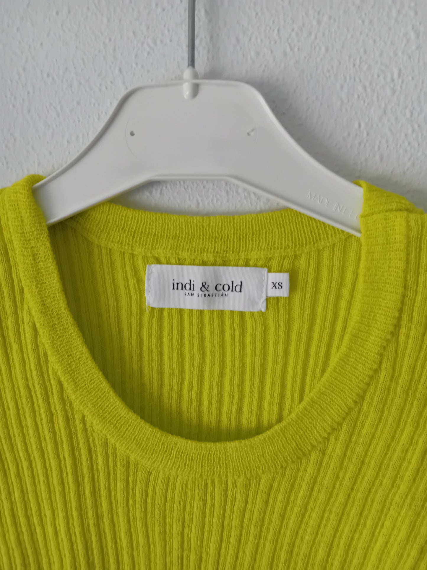 Camiseta verde pistacho